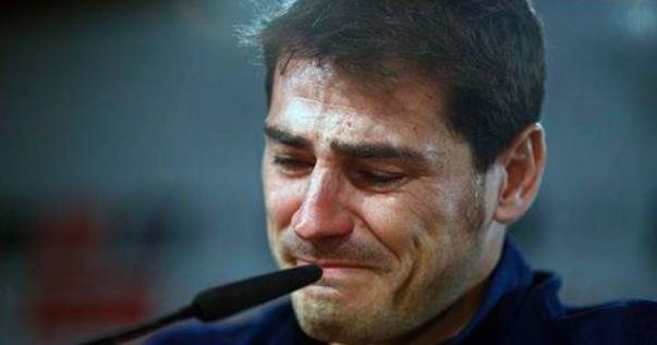 Chua binh phuc benh tim, Casillas nhan tin du tu vo hinh anh