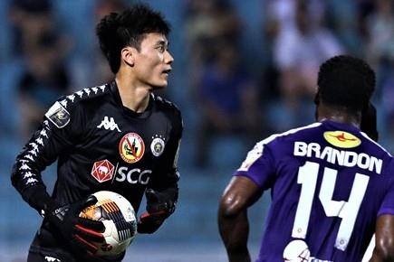 Highlights V.League 2019: CLB Nam Dinh 2-0 CLB Ha Noi hinh anh