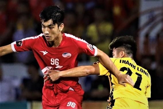 Highlights V.League 2019: CLB Viettel 2-0 CLB Hai Phong hinh anh
