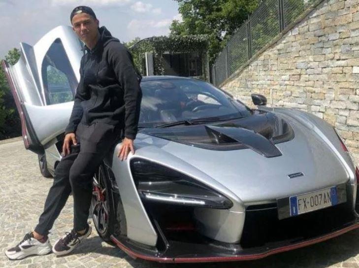 Ronaldo khoe sieu xe moi tri gia gan 1 trieu USD hinh anh