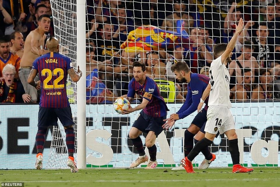 Barca mất cúp nhà vua ảnh 5 Barca mat cup nha vua anh 5