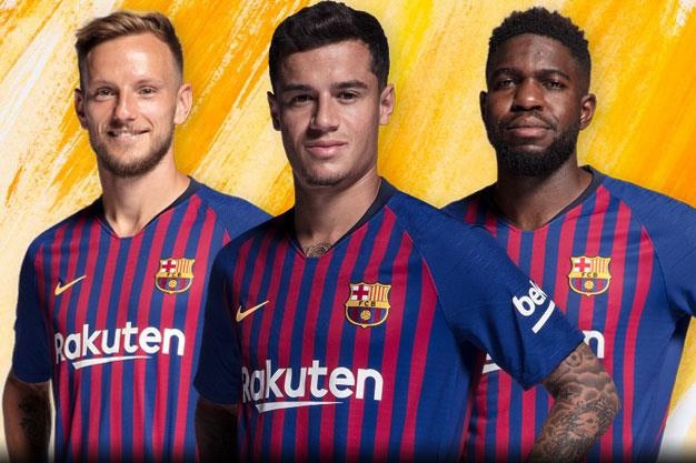 Barca thay mau doi hinh, 9 cau thu se roi Nou Camp he nay hinh anh