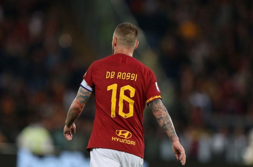 De Rossi chia tay Roma ảnh 2 De Rossi chia tay Roma anh 2