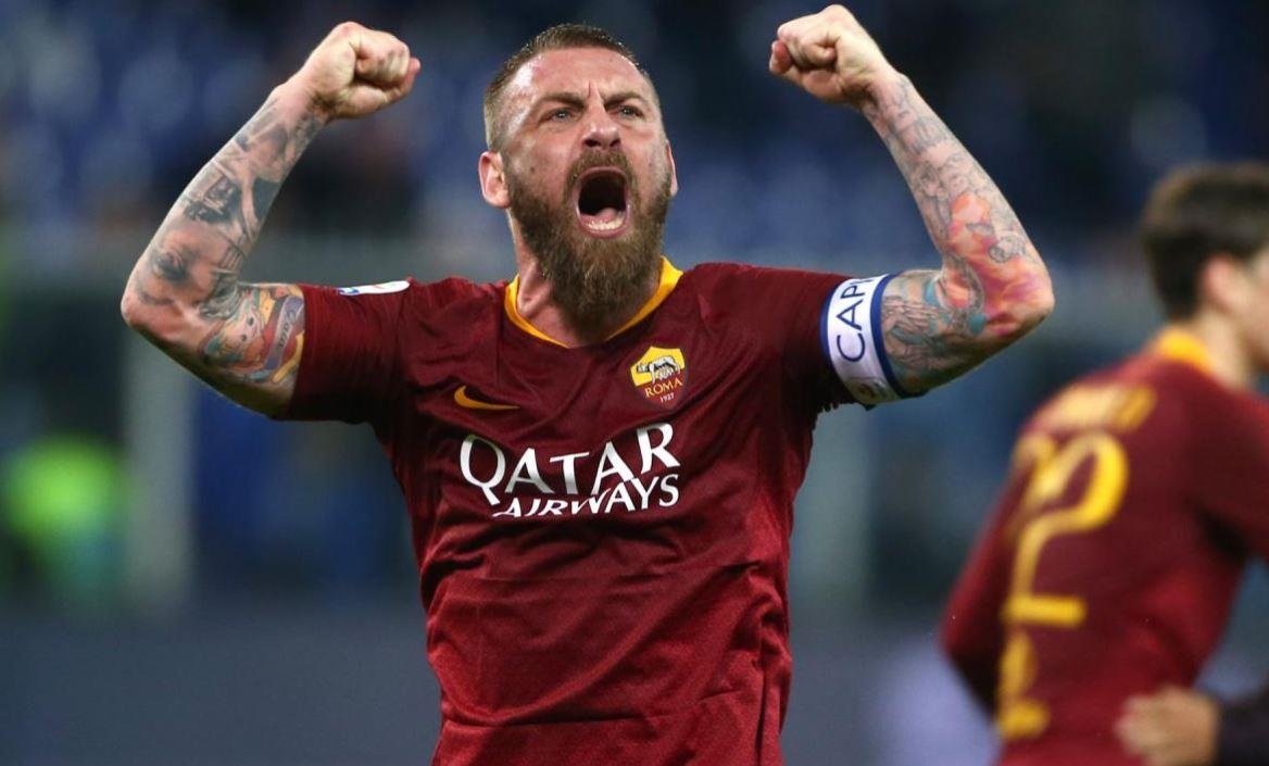 De Rossi chia tay Roma anh 9