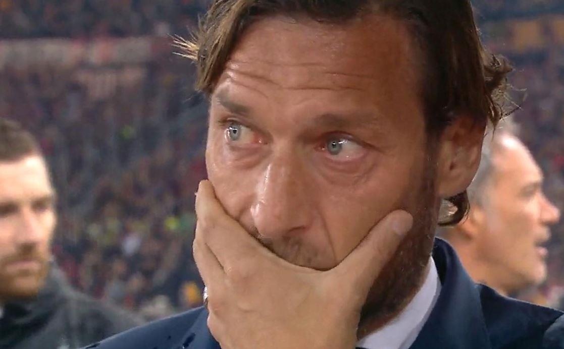 De Rossi chia tay Roma anh 8