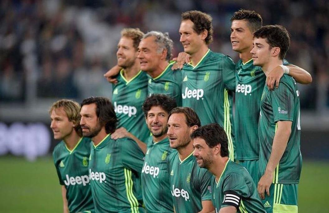 Ronaldo tham du tran dau tu thien anh 1