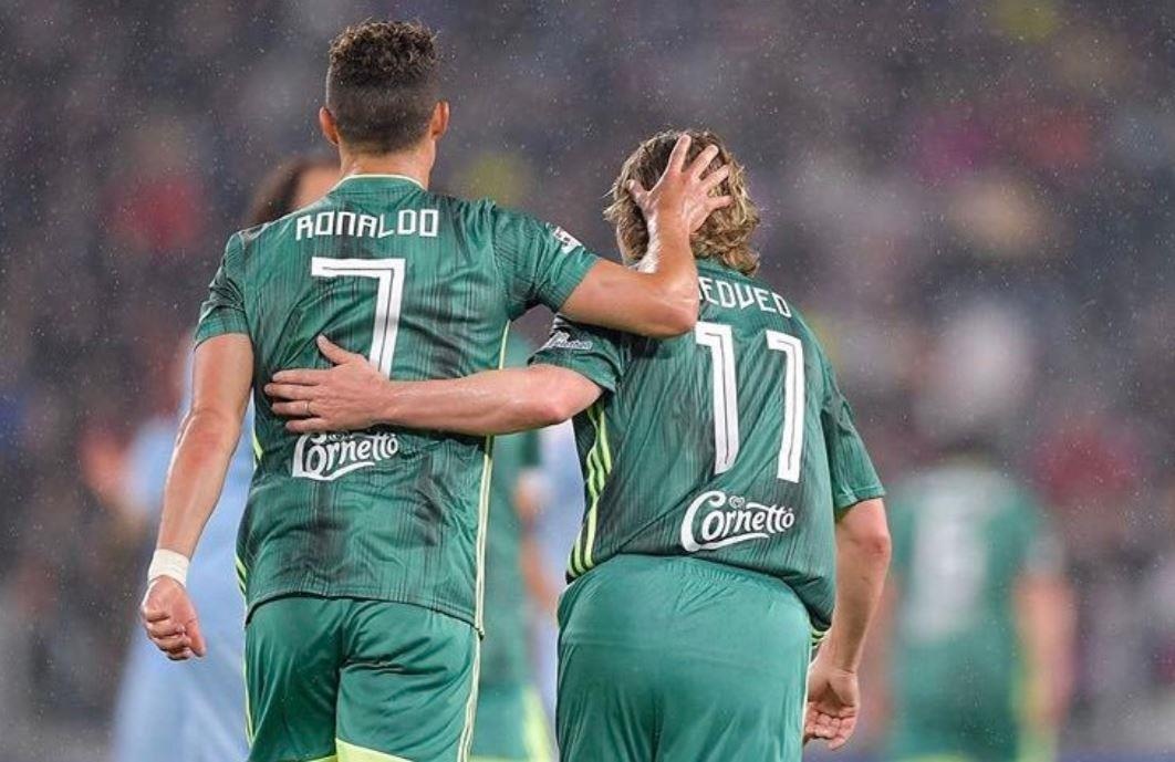 Ronaldo tham du tran dau tu thien anh 4