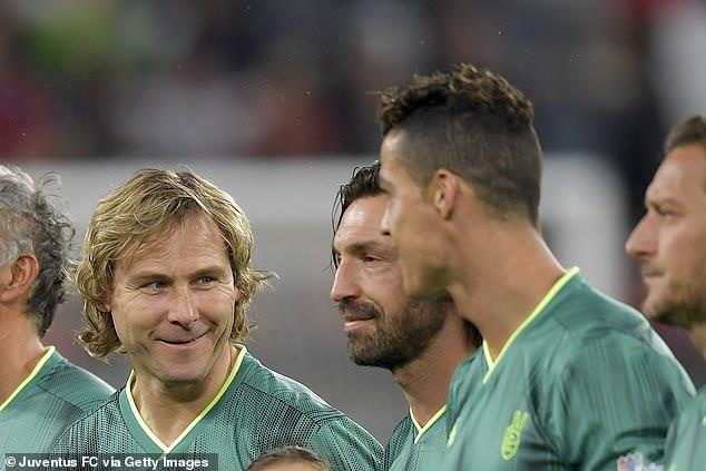 Ronaldo tham du tran dau tu thien anh 3