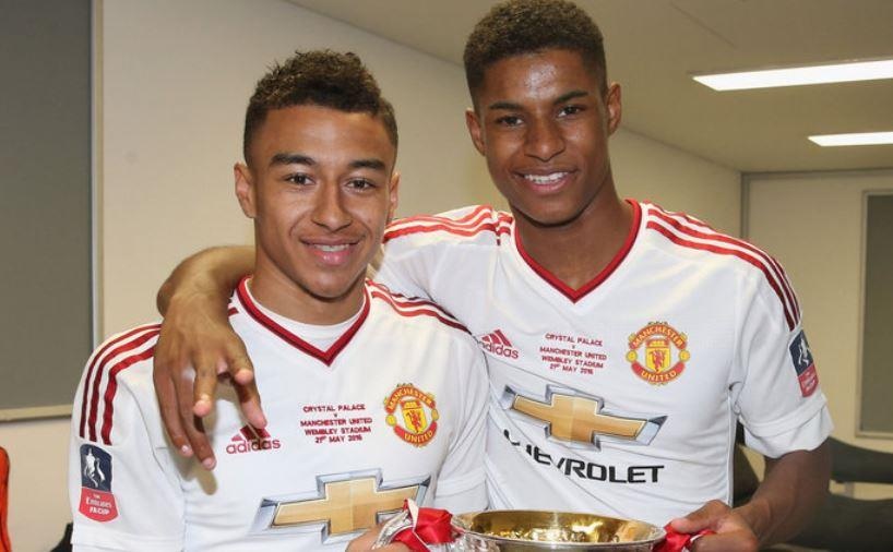 Bi che da te, Lingard va Rashford thach thuc CDV MU hinh anh