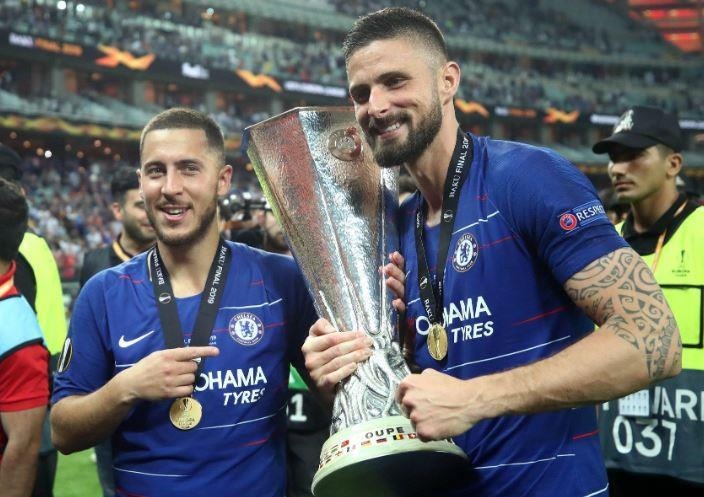 Hazard lap cu dup giup Chelsea dang quang Europa League hinh anh