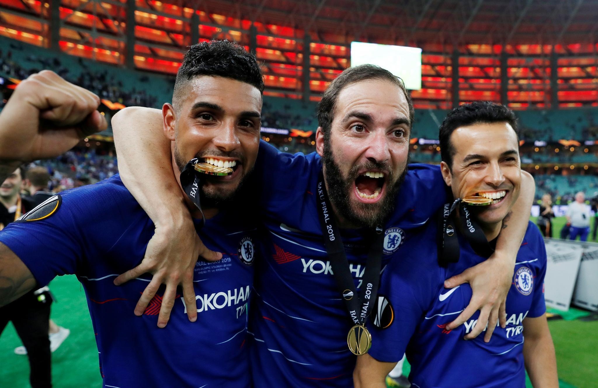 Chelsea vo dich Europa League anh 5