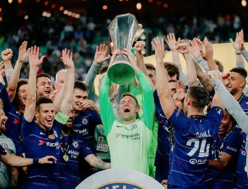 Chelsea vo dich Europa League anh 2