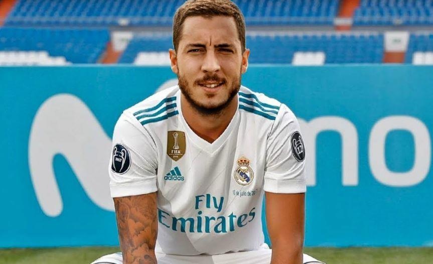 Hazard cam ao dau Real Madrid trong ky nghi tai Tay Ban Nha hinh anh