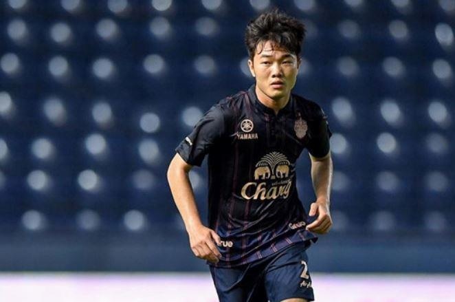 Xuan Truong choi 20 phut trong tran hoa cua Buriram hinh anh