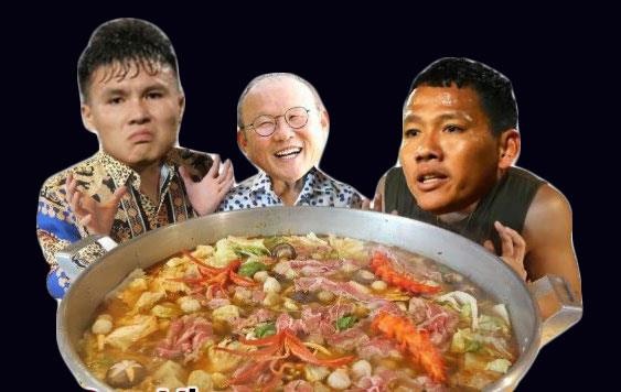 Anh che thay Park moi nguoi Thai an noi lau 'sieu cay khong lo' hinh anh