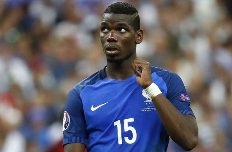 Pogba, Griezmann mo nhat trong tran thua cua tuyen Phap hinh anh