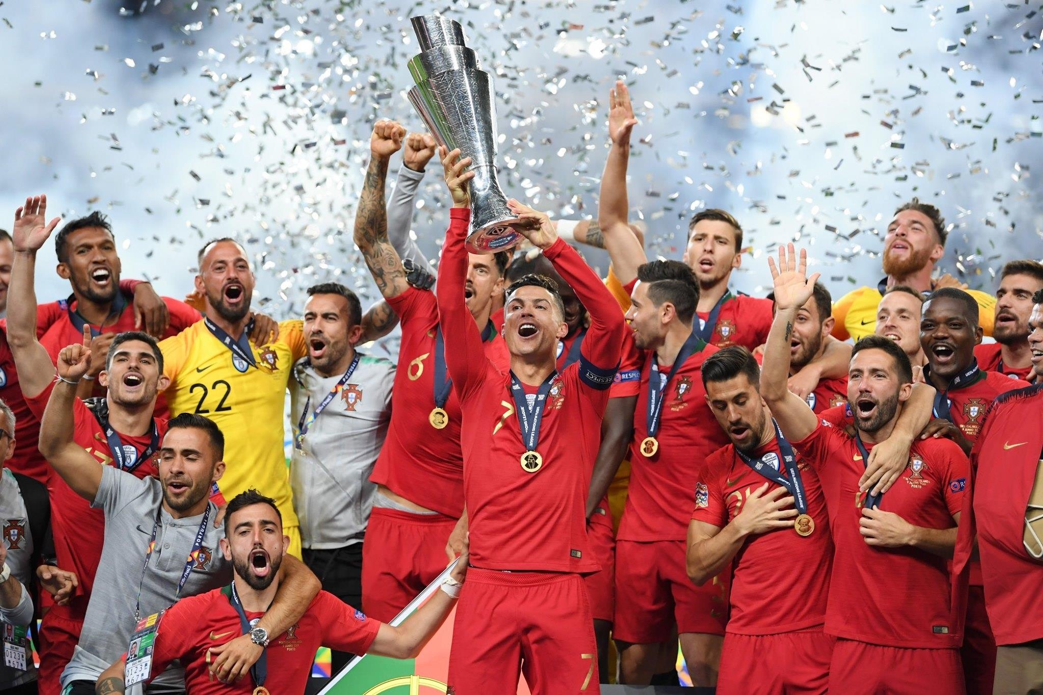 Ronaldo vô địch Nations League ảnh 3 Ronaldo vo dich Nations League anh 3