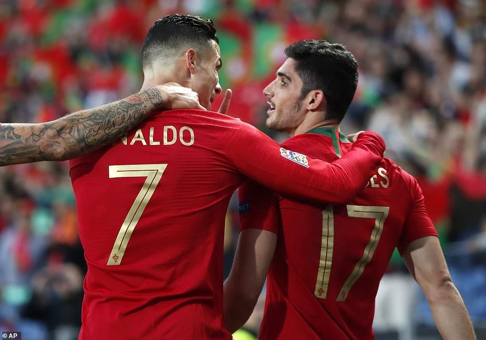 Ronaldo vô địch Nations League ảnh 5 Ronaldo vo dich Nations League anh 5