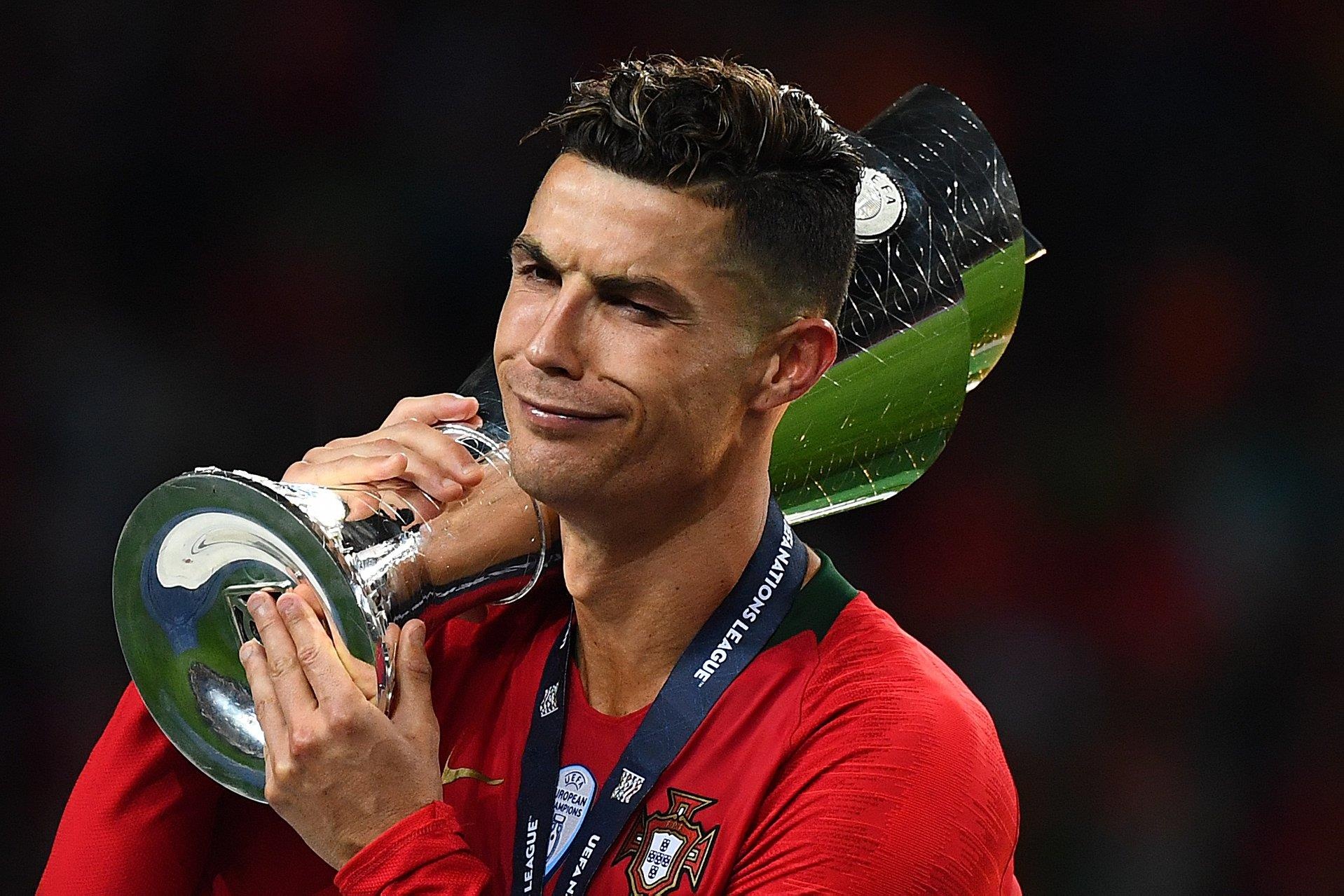 Ronaldo vo dich Nations League anh 1
