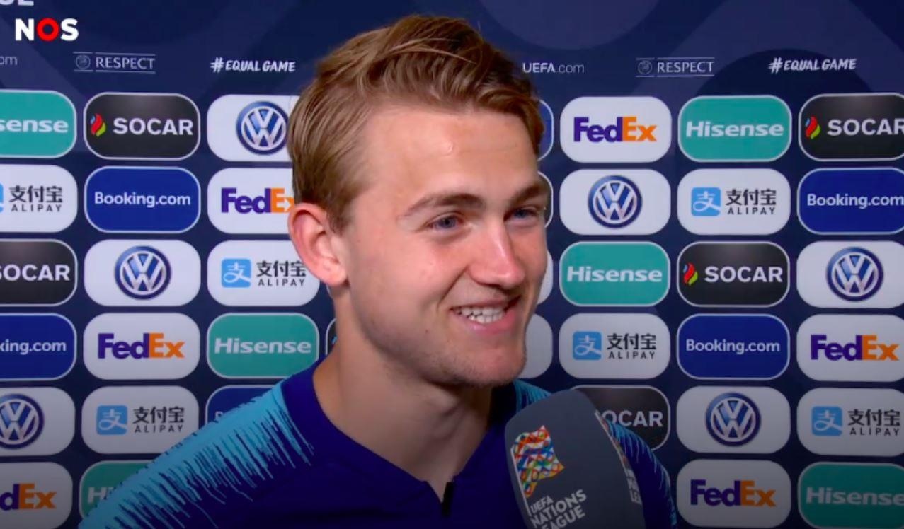 Ronaldo khuyen De Ligt den Juventus anh 1