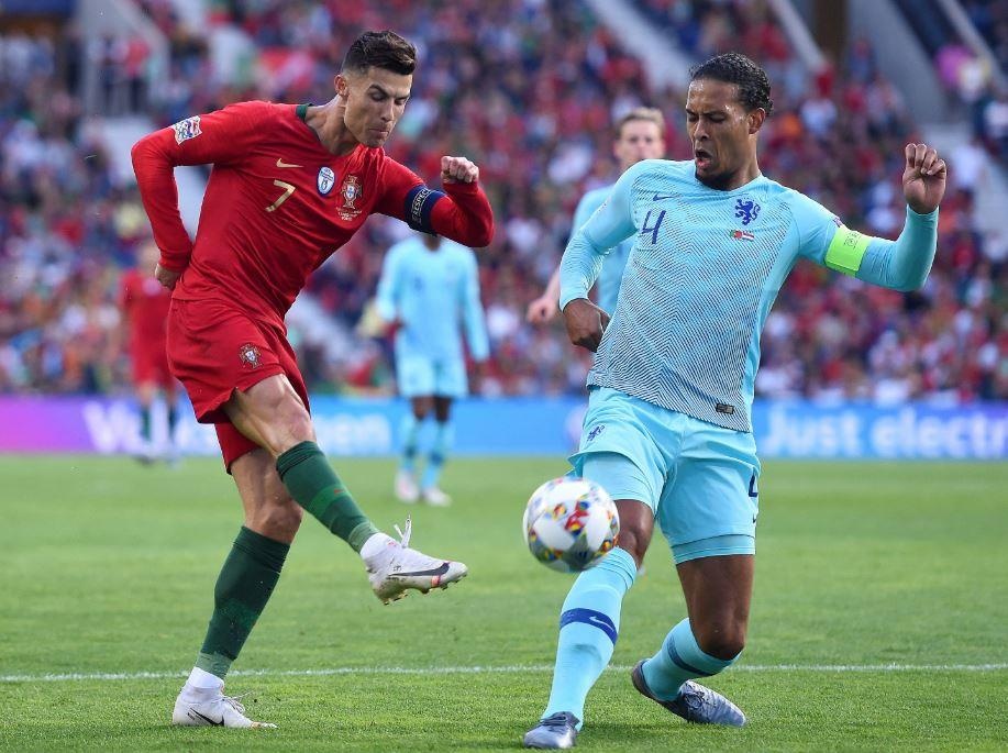 Ronaldo vo dich Nations League anh 9