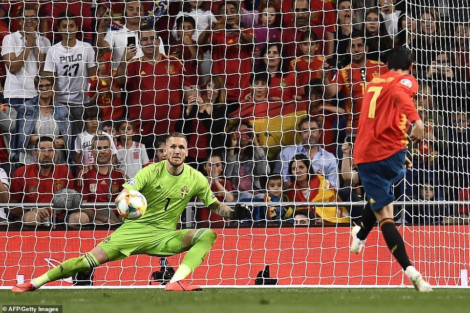 Tây Ban Nha hạ Thụy Điển 3-0 ảnh 8 Tay Ban Nha ha Thuy Dien 3-0 anh 8