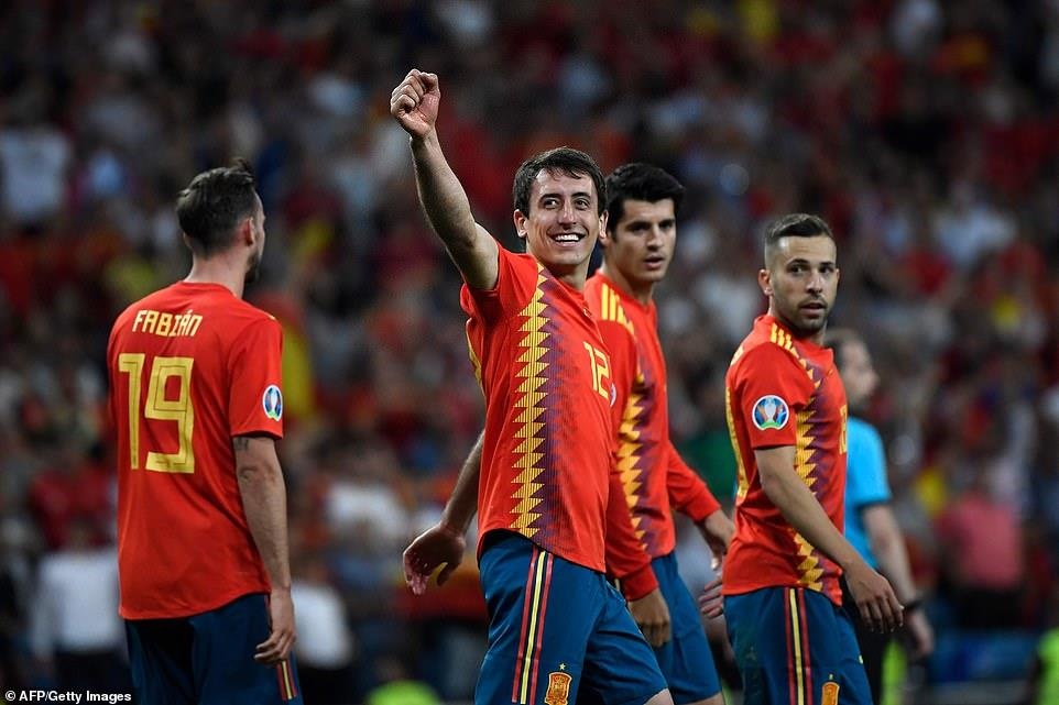 Tây Ban Nha hạ Thụy Điển 3-0 ảnh 9 Tay Ban Nha ha Thuy Dien 3-0 anh 9