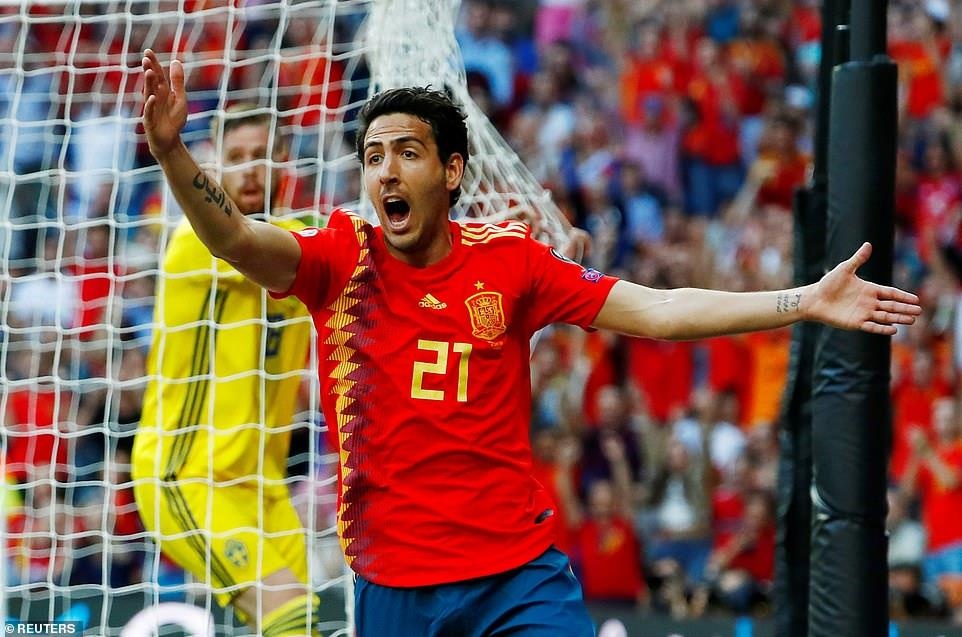 Tây Ban Nha hạ Thụy Điển 3-0 ảnh 3 Tay Ban Nha ha Thuy Dien 3-0 anh 3