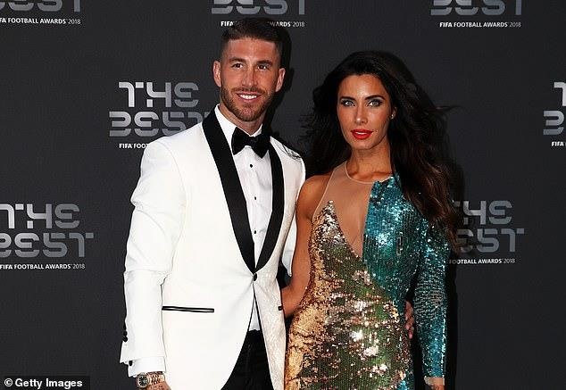 Ramos khong moi Ronaldo du tiec cuoi anh 1