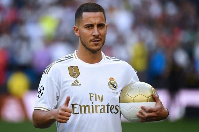 Hazard,  Real Madrid anh 1