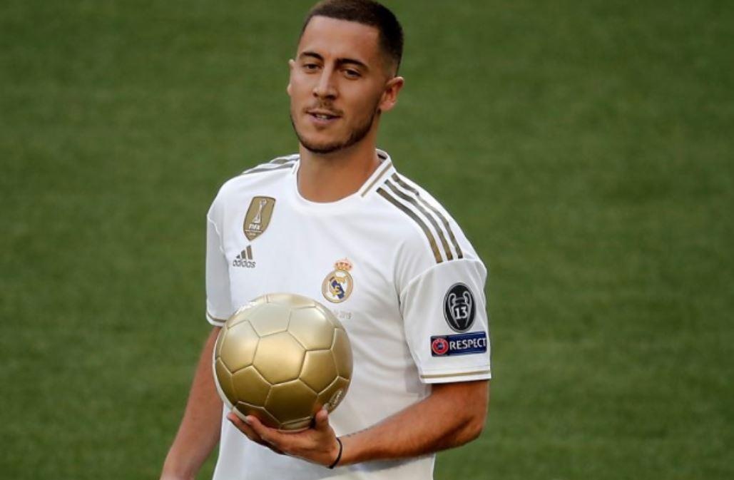 CDV Real goi ten Mbappe trong le ra mat Hazard hinh anh