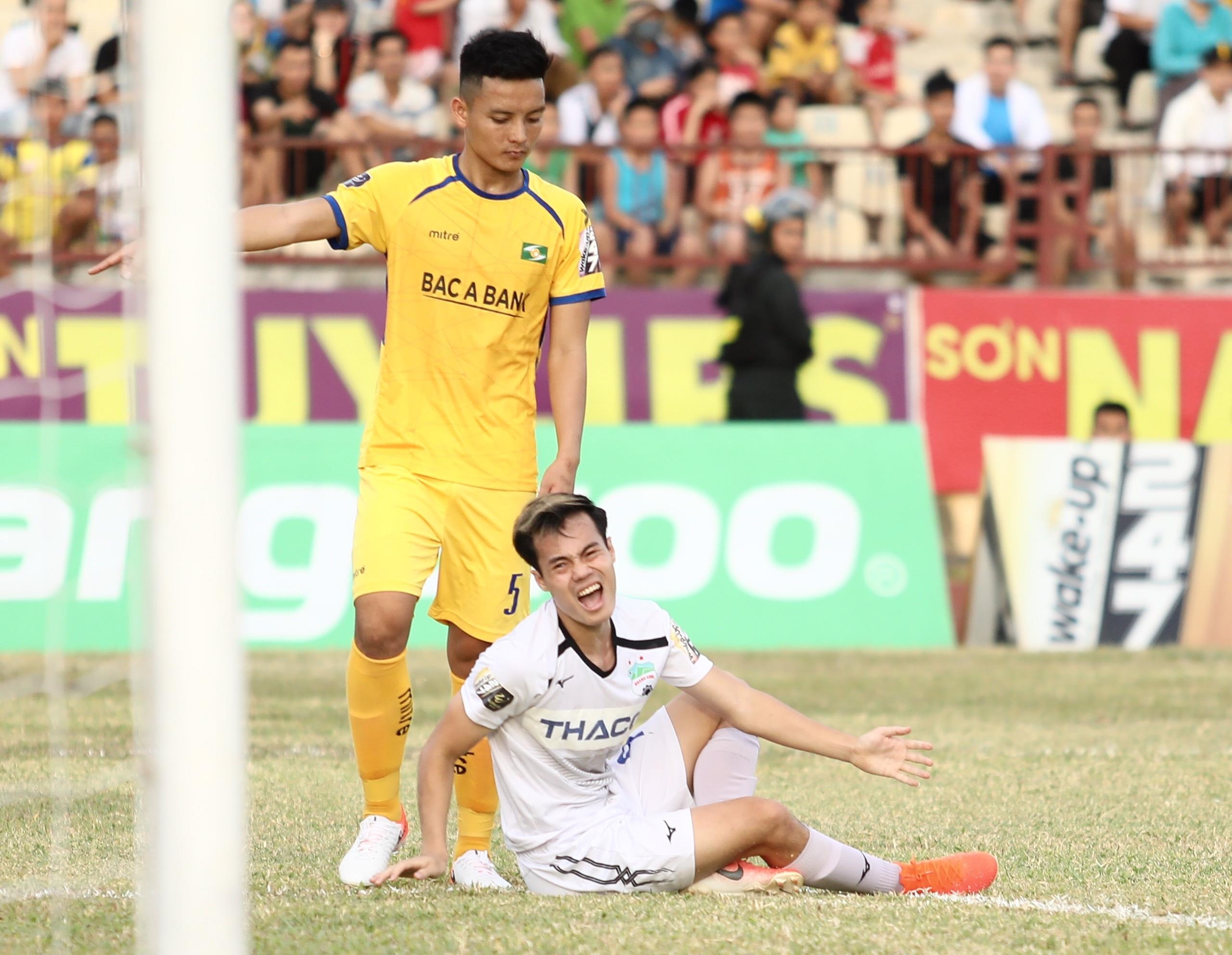 trực tiếp SLNA vs HAGL ảnh 1 truc tiep SLNA vs HAGL anh 1