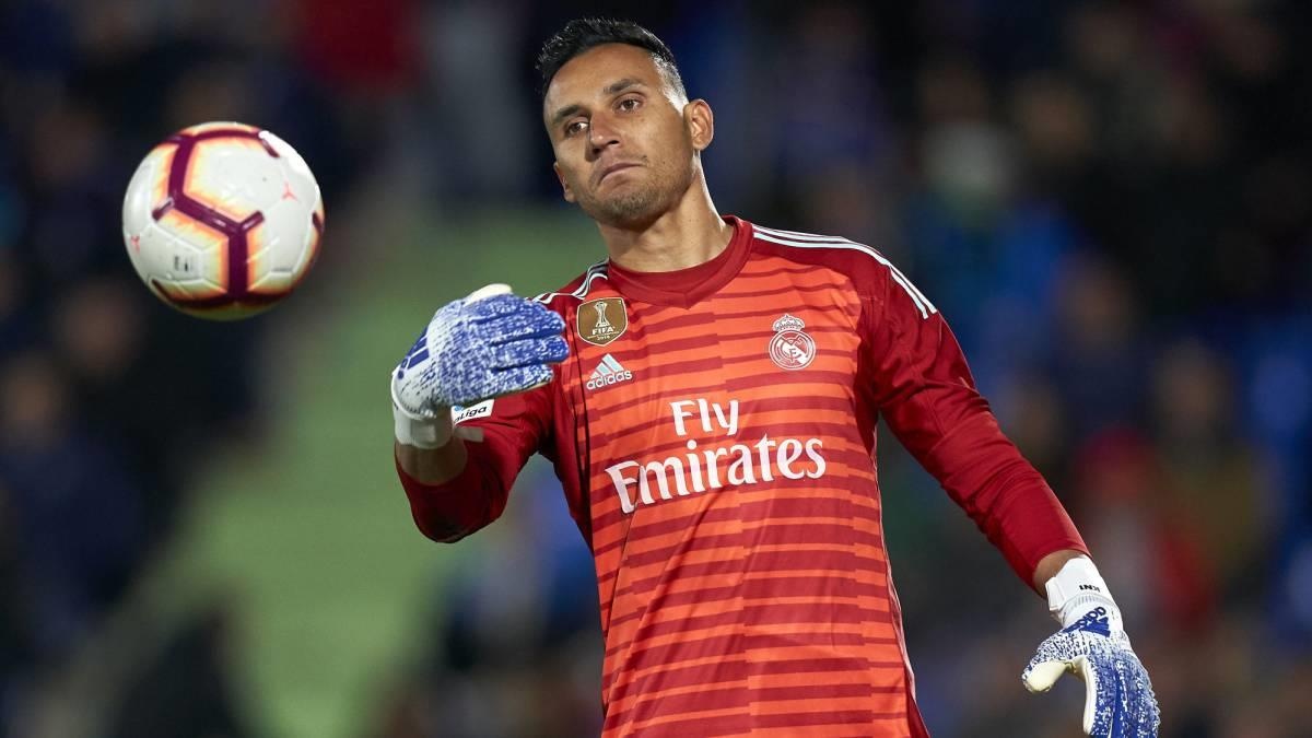 Real Madrid,  Keylor Navas anh 5