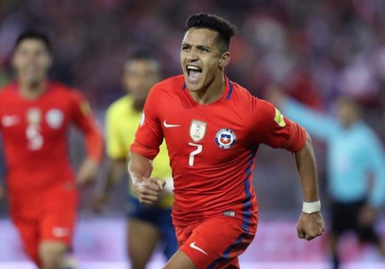 Sanchez ghi ban quyet dinh dua Chile qua vong bang Copa America hinh anh