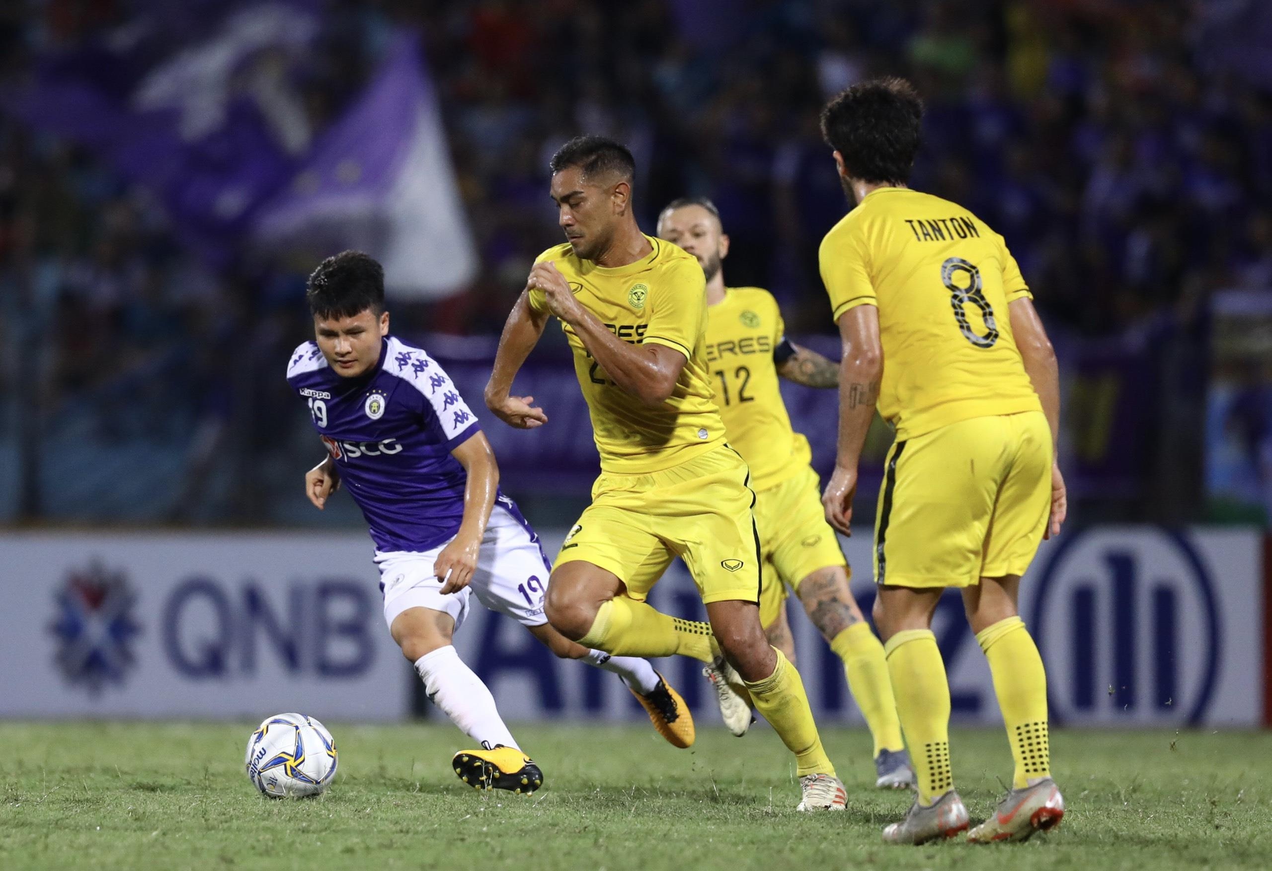 truc tiep AFC Cup Ha Noi vs Ceres anh 1