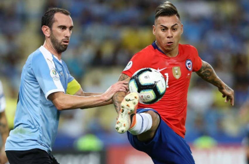 truc tiep Chile vs Uruguay anh 1