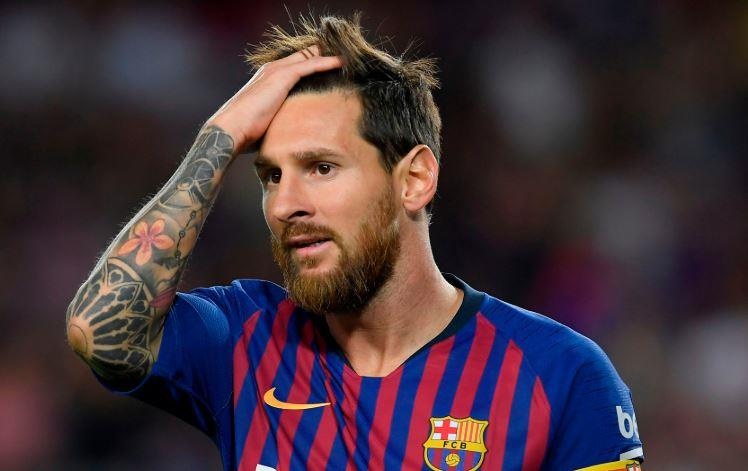 HLV Van Gaal: 'Messi la nguyen nhan khien Barca that bai' hinh anh