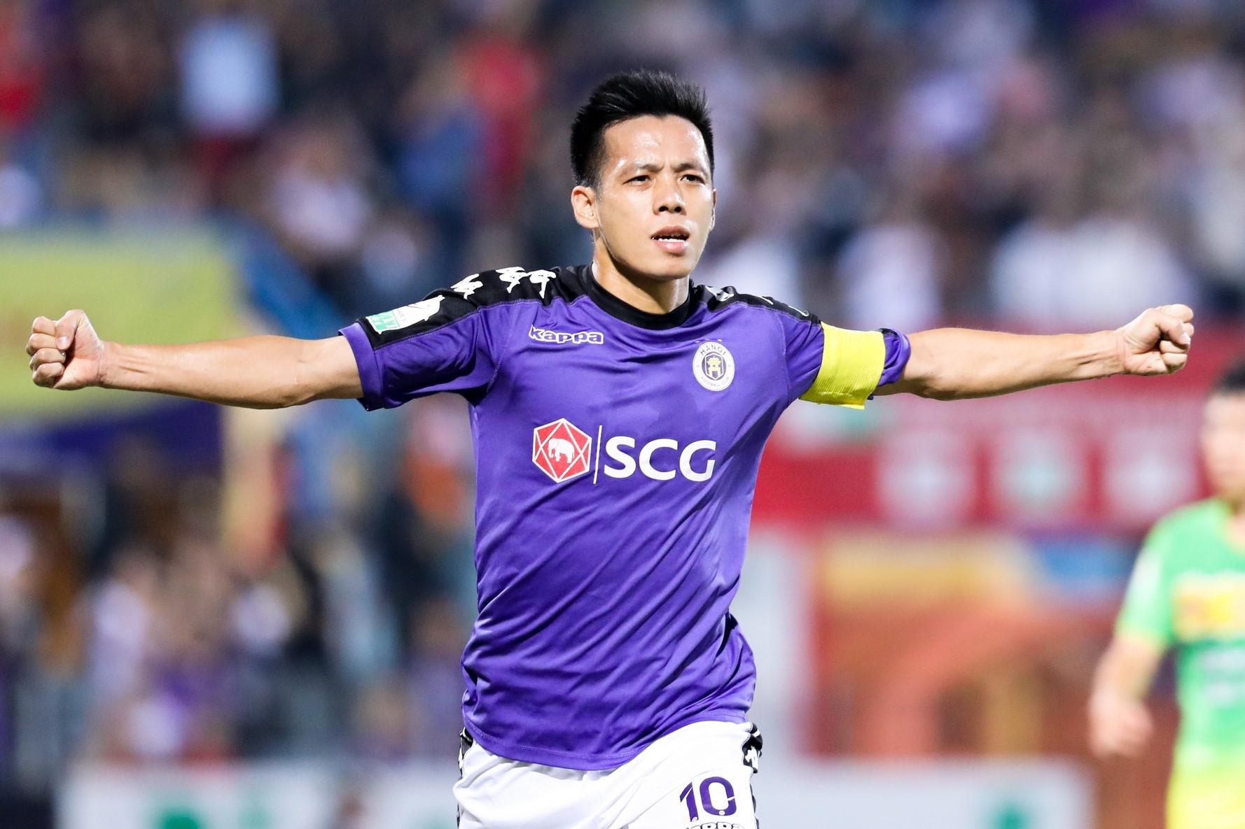 CLB Ha Noi vao chung ket AFC Cup khu vuc DNA hinh anh