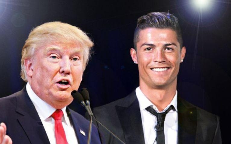 Tong thong Trump ca ngoi suc hut cua Ronaldo hinh anh