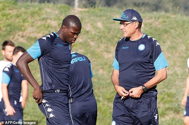 Sarri gọi học trò từ bệnh viện ảnh 1 Sarri goi hoc tro tu benh vien anh 1