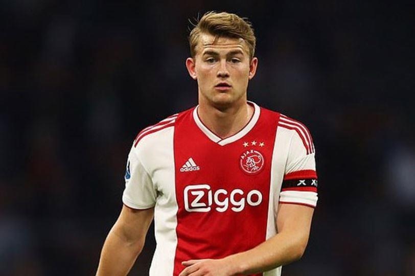 De Ligt gia nhap Juventus anh 1