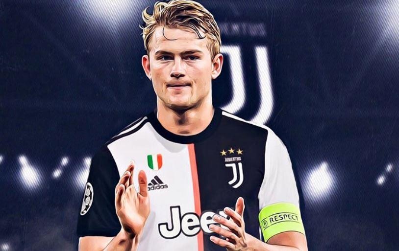 Tu choi MU, De Ligt dat thoa thuan gia nhap Juventus hinh anh