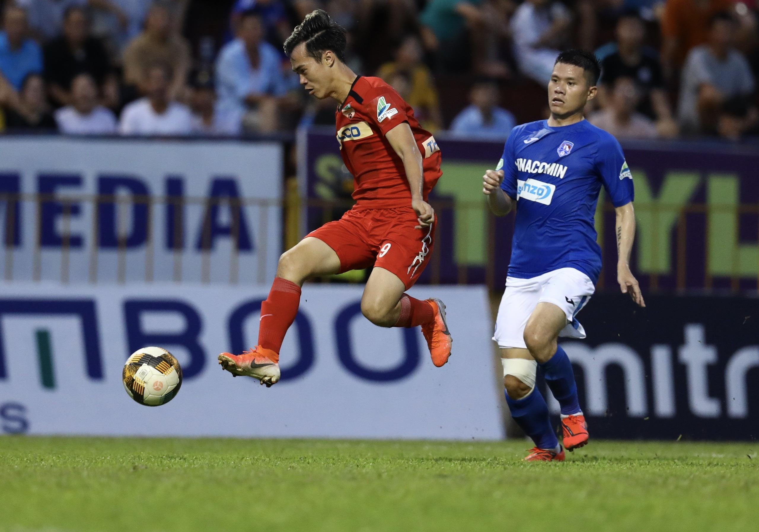 truc tiep HAGL vs Quang Ninh anh 1