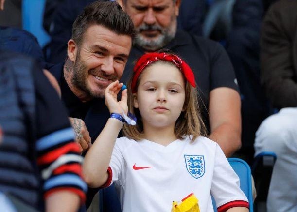 Beckham hon moi con gai anh 2