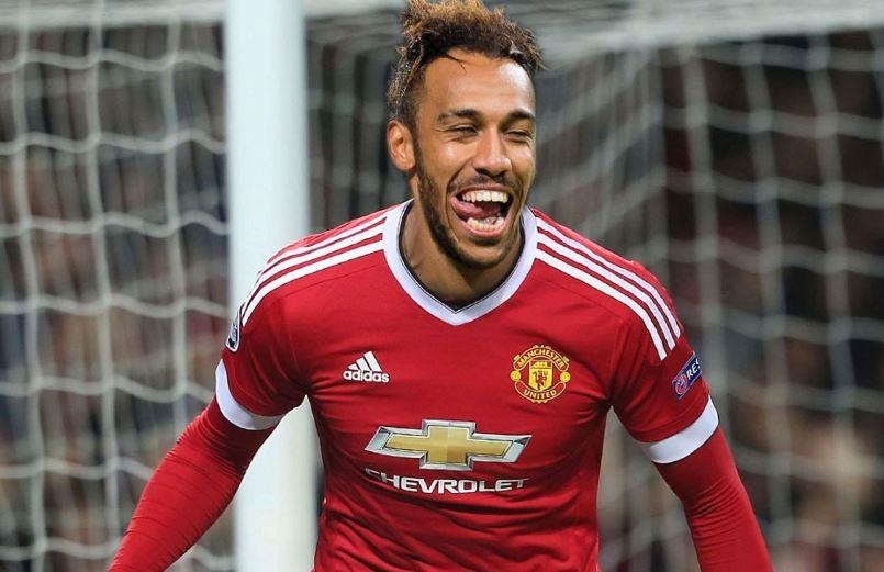 Aubameyang dong y chuyen sang khoac ao Man Utd? hinh anh