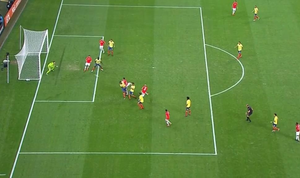 Chile bị tước 2 bàn thắng ảnh 2 Chile bi tuoc 2 ban thang anh 2