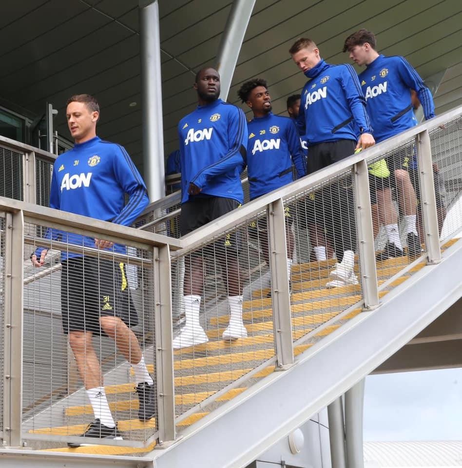 Man Utd hội quân ảnh 2 Man Utd hoi quan anh 2