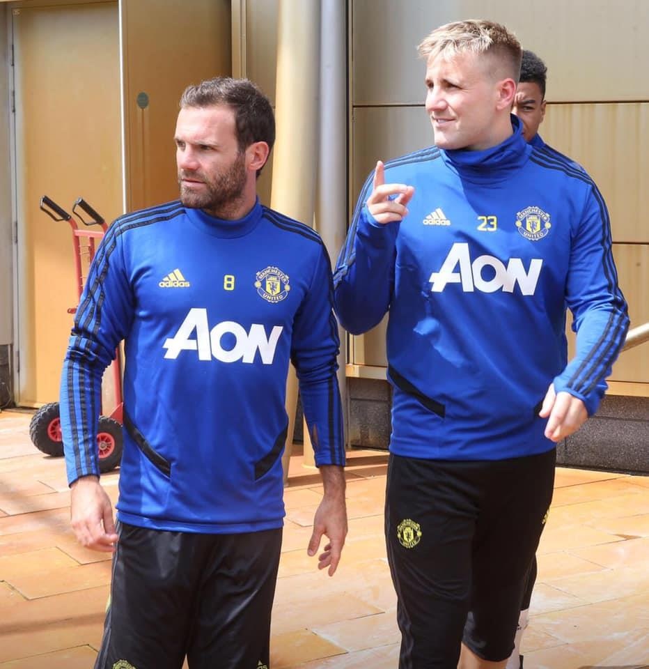 Man Utd hội quân ảnh 5 Man Utd hoi quan anh 5