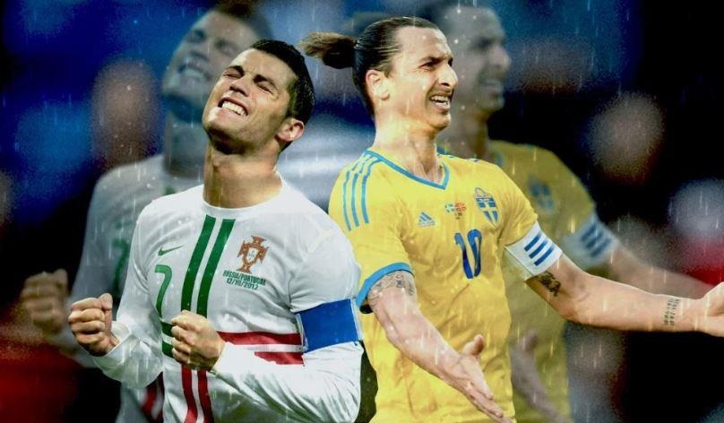 'Ibrahimovic so hai khi mo thay Cristiano Ronaldo' hinh anh