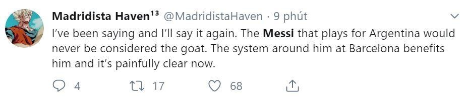 Messi bi loai Copa America anh 4